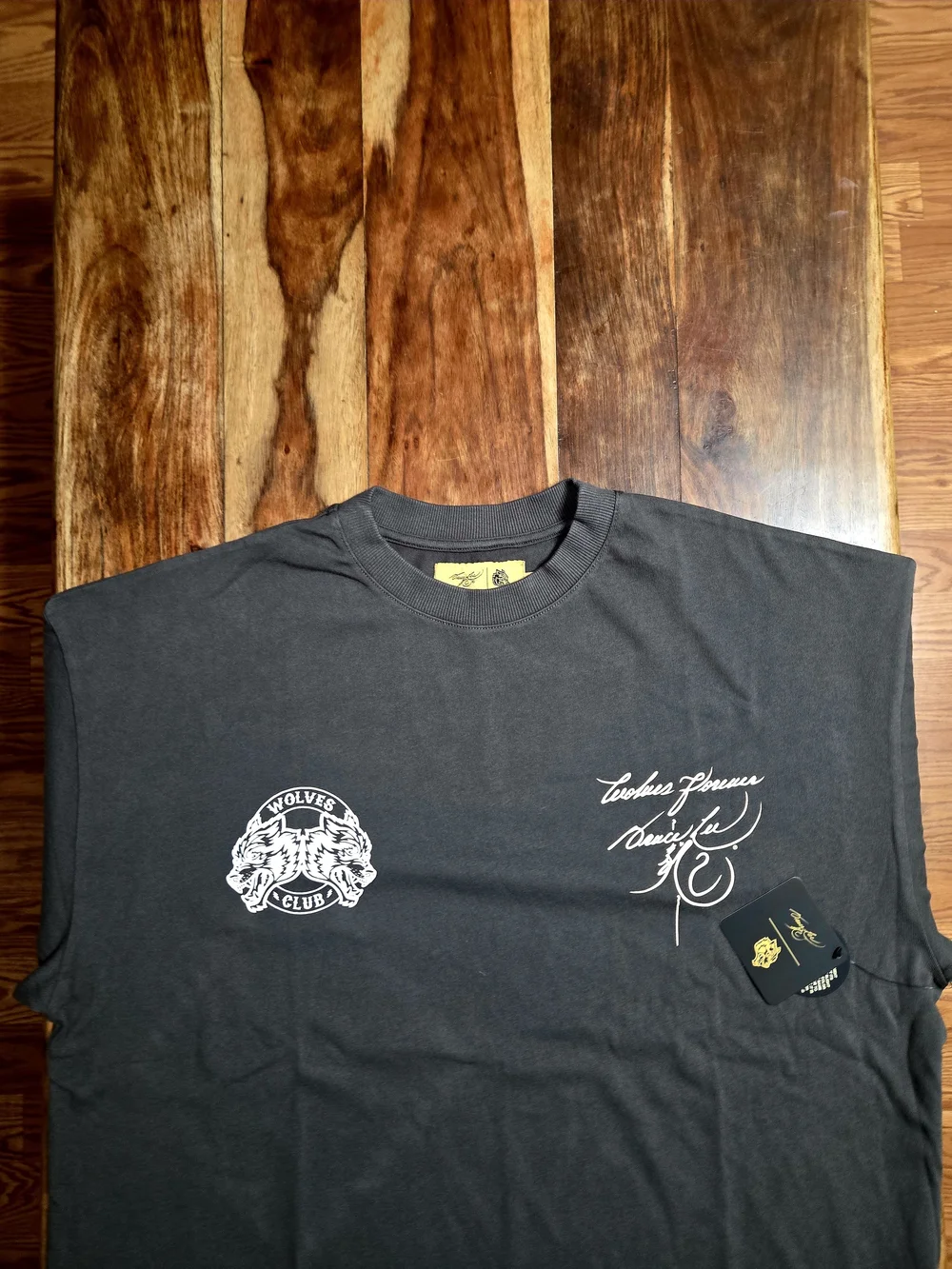 Darc Sport/Bruce Lee Collab Men's Premium Graphic Short Sleeve Tee - Picture 6 of 7
